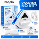Limpador De Vidro Magnético Dupla Face/super Imã Rodo Mágico