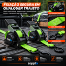 Kit 2 Cinta Catracas Zopplix Retrátil Automática | 2 Metros Gancho S