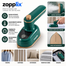 Mini Ferro de Passar Roupa a Vapor Bivolt Zopplix