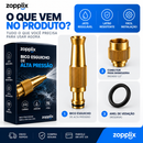 Bico Esguicho de Mangueira | Alta Pressão TurboJet