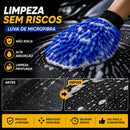 Kit Detail Zopplix | Kit Com 8 Itens Para Limpeza Automotiva Premium