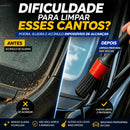 Kit Detail Zopplix | Kit Com 8 Itens Para Limpeza Automotiva Premium