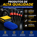 Kit Detail Zopplix | Kit Com 8 Itens Para Limpeza Automotiva Premium