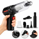 TurboVac Zx9000 | Aspirador Portátil 3 em 1