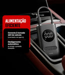 Compressor Automotivo Portátil | Com Painel Digital