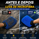 Kit Detail Zopplix | Kit Com 8 Itens Para Limpeza Automotiva Premium