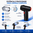 TurboVac Zx9000 | Aspirador Portátil 3 em 1