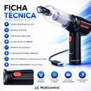 TurboVac Zx9000 | Aspirador Portátil 3 em 1