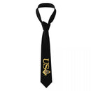 Custom Fashion Gold Square Compass Masonic Freemason Ties for Office Mens Freemasonry Mason Neckties