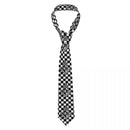 Custom Fashion Gold Square Compass Masonic Freemason Ties for Office Mens Freemasonry Mason Neckties