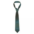 Custom Fashion Gold Square Compass Masonic Freemason Ties for Office Mens Freemasonry Mason Neckties