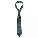 Custom Fashion Gold Square Compass Masonic Freemason Ties for Office Mens Freemasonry Mason Neckties