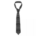 Custom Fashion Gold Square Compass Masonic Freemason Ties for Office Mens Freemasonry Mason Neckties