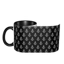 Customized Masonic Pattern Mug DIY Freemason Symbol Ceramic Milk Tea Coffee Cups