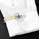 Prendedor de gravata Maçom Royal Blue
