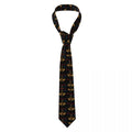 Custom Fashion Gold Square Compass Masonic Freemason Ties for Office Mens Freemasonry Mason Neckties