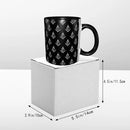Customized Masonic Pattern Mug DIY Freemason Symbol Ceramic Milk Tea Coffee Cups