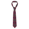 Custom Fashion Gold Square Compass Masonic Freemason Ties for Office Mens Freemasonry Mason Neckties