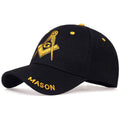 Boné premium costurado Maçom