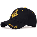 Boné premium costurado Maçom