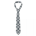 Custom Fashion Gold Square Compass Masonic Freemason Ties for Office Mens Freemasonry Mason Neckties