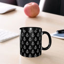Customized Masonic Pattern Mug DIY Freemason Symbol Ceramic Milk Tea Coffee Cups