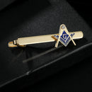 Prendedor de gravata Maçom Royal Blue